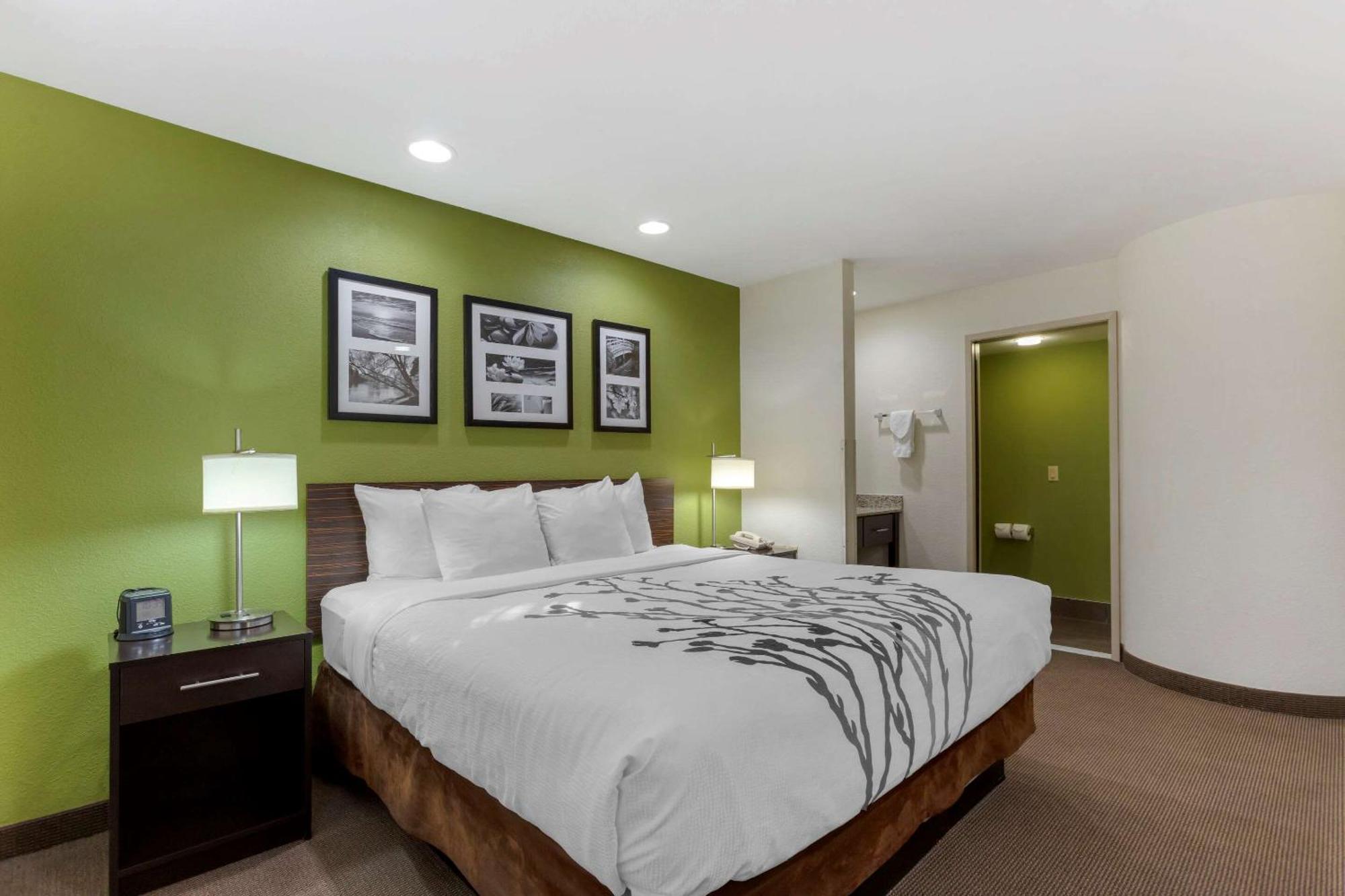 Sleep Inn Ontario Exterior foto