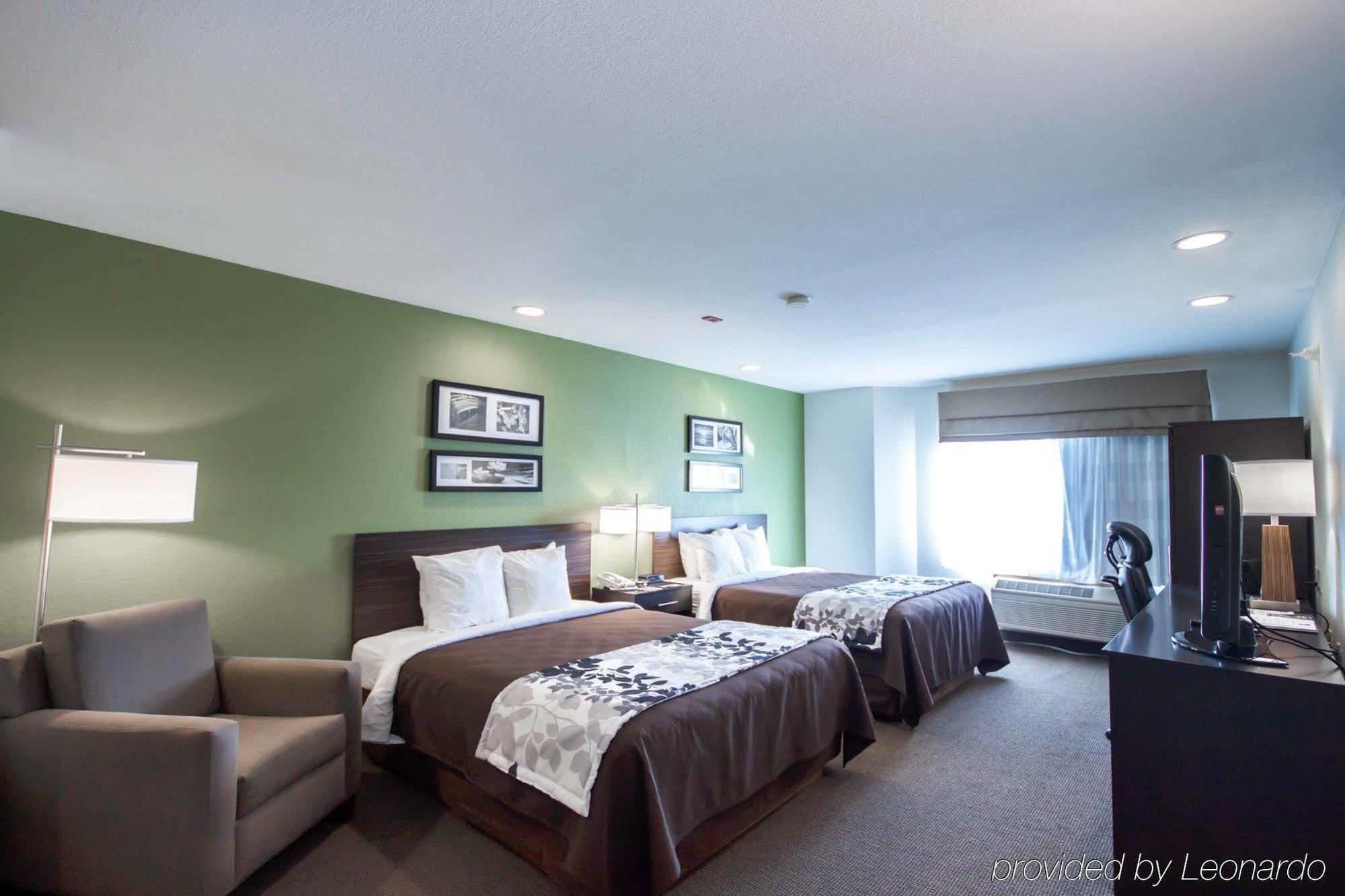 Sleep Inn Ontario Exterior foto